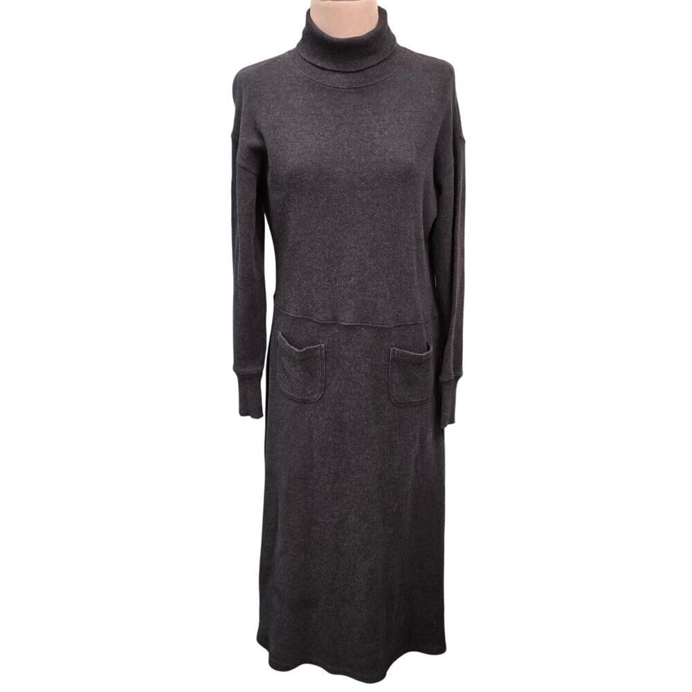 Laura Ashley Lund Island Cotton Midi sweater dress S